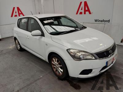 Image of 2012 KIA CEED VR-7 CRDI 1582cc TURBO DIESEL MANUAL 6 Speed 5 DOOR HATCHBACK