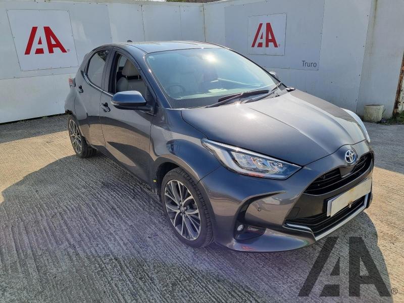 2022 TOYOTA YARIS EXCEL 1490cc PETROL/ELECTRIC CVT 5 DOOR HATCHBACK