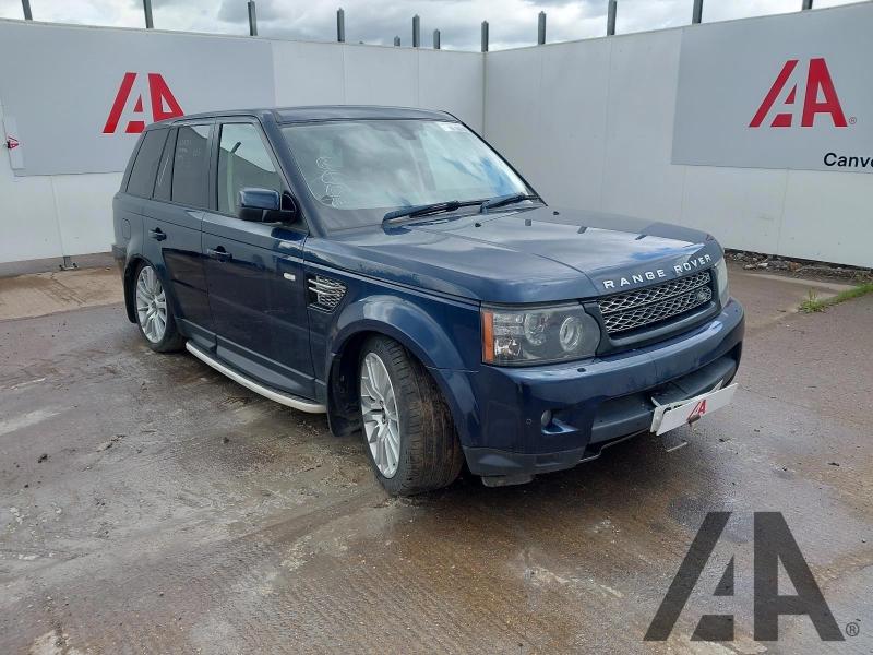 2012 LAND ROVER RANGE ROVER SPORT SDV6 HSE 2993cc TURBO DIESEL AUTOMATIC 5 DOOR ESTATE