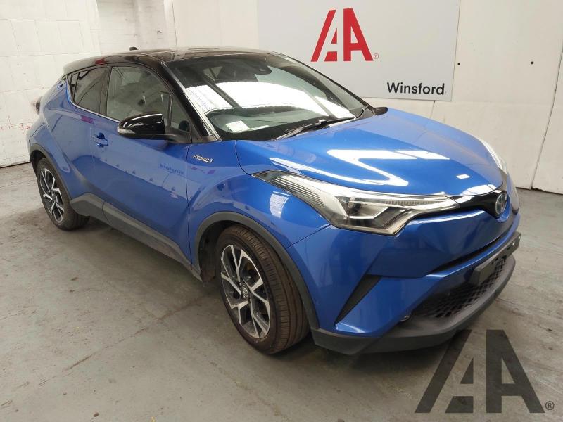2017 TOYOTA C-HR DYNAMIC 1798cc PETROL/ELECTRIC CVT 5 DOOR HATCHBACK