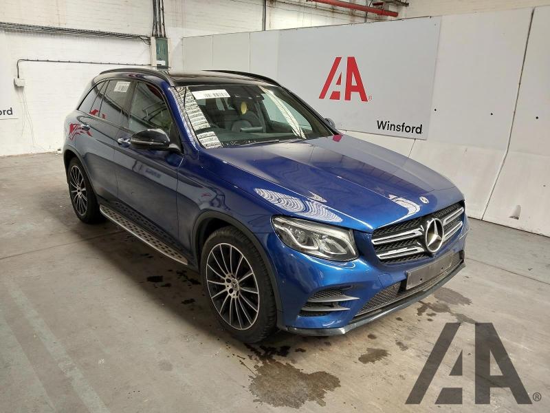 2019 MERCEDES GLC-CLASS GLC 250 4MATIC AMG NIGHT EDITI 1991cc TURBO PETROL AUTOMATIC 5 DOOR ESTATE