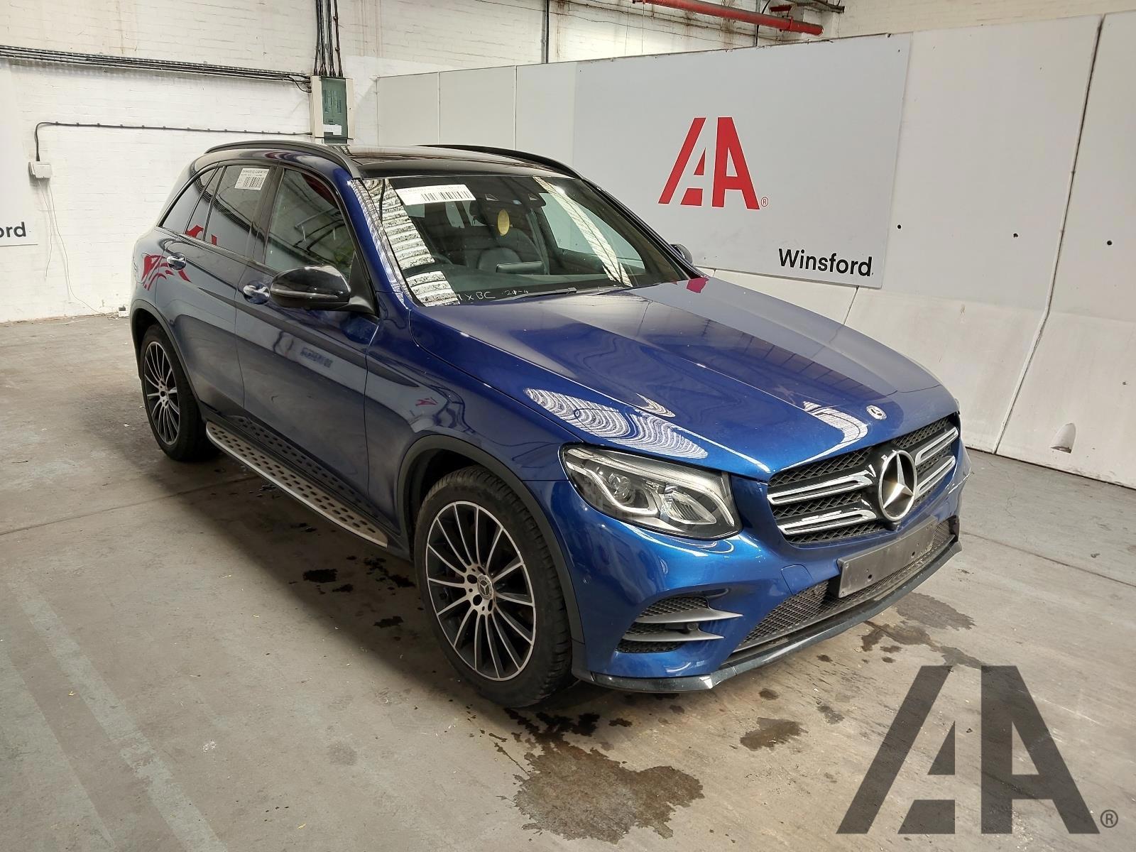 2019 MERCEDES GLC-CLASS GLC 250 4MATIC AMG NIGHT EDITI 1991cc TURBO PETROL AUTOMATIC 5 DOOR ESTATE