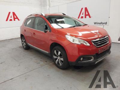 Image of 2015 PEUGEOT 2008 BLUE HDI S/SURE 1560cc TURBO DIESEL MANUAL 6 Speed 5 DOOR HATCHBACK