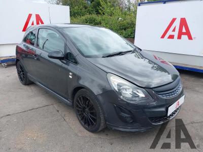 Image of 2014 VAUXHALL CORSA LIMITED EDITION 1229cc PETROL MANUAL 3 DOOR HATCHBACK