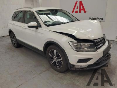 Image of 2016 VOLKSWAGEN TIGUAN SE TDI BMT 1968cc TURBO DIESEL MANUAL 6 Speed 5 DOOR ESTATE