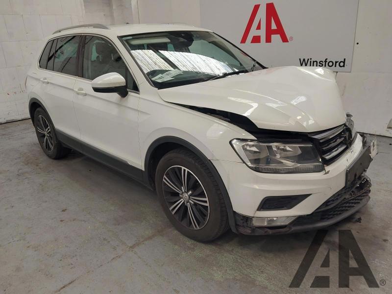 2016 VOLKSWAGEN TIGUAN SE TDI BMT 1968cc TURBO DIESEL MANUAL 6 Speed 5 DOOR ESTATE