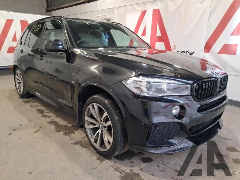 2018 BMW X5 XDRIVE30D M SPORT 2993cc TURBO DIESEL AUTOMATIC 8 Speed 5 DOOR ESTATE