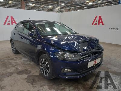 Image of 2021 VOLKSWAGEN POLO UNITED EVO 999cc PETROL MANUAL 5 DOOR HATCHBACK