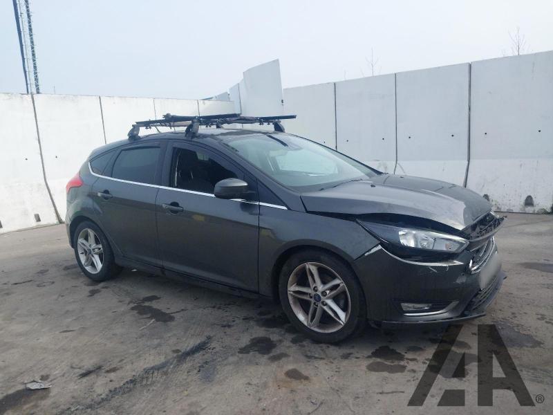 2018 FORD FOCUS TITANIUM TDCI 1499cc TURBO DIESEL MANUAL 6 Speed 5 DOOR HATCHBACK