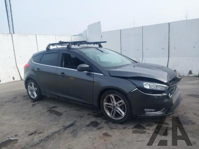 Image of 2018 FORD FOCUS TITANIUM TDCI 1499cc TURBO DIESEL MANUAL 6 Speed 5 DOOR HATCHBACK