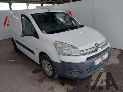Image of 2014 CITROEN BERLINGO 625 ENTERPRISE L1 HDI 1560cc TURBO DIESEL MANUAL 5 Speed PANEL VAN