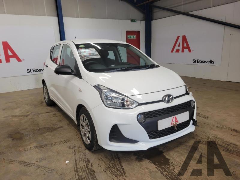 2017 HYUNDAI I10 S 998cc PETROL MANUAL 5 Speed 5 DOOR HATCHBACK
