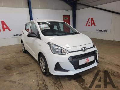 Image of 2017 HYUNDAI I10 S 998cc PETROL MANUAL 5 Speed 5 DOOR HATCHBACK
