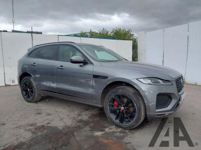 Image of 2021 JAGUAR F-PACE R-DYNAMIC SE 1997cc TURBO DIESEL AUTOMATIC 5 DOOR ESTATE