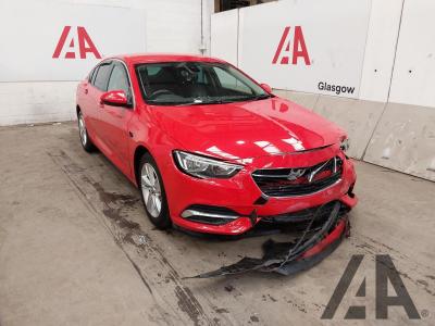 Image of 2017 VAUXHALL INSIGNIA GRAND SPORT TECH LINE NAV ECOT 1598cc TURBO DIESEL MANUAL 6 Speed 5 DOOR HATCHBACK