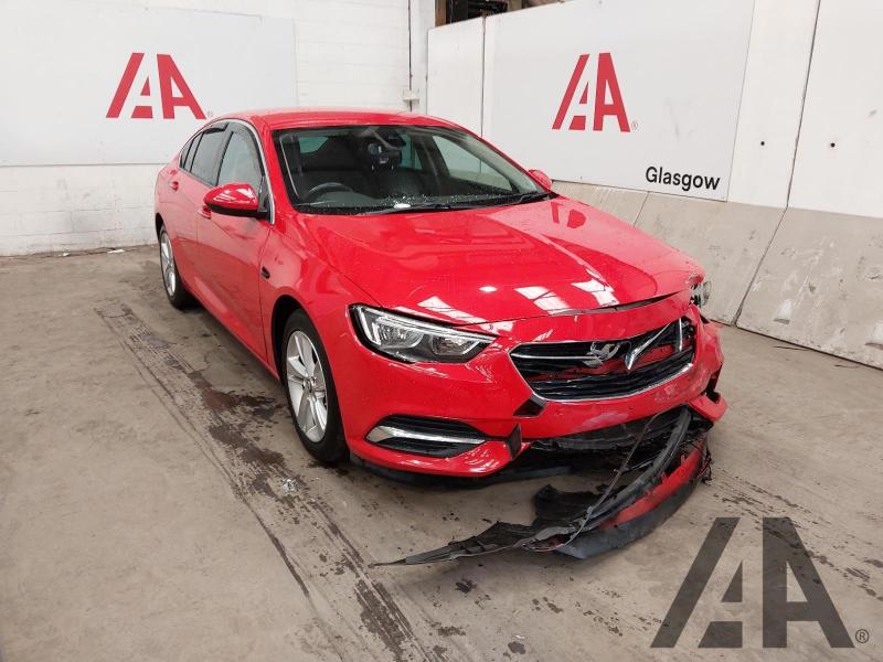 2017 VAUXHALL INSIGNIA GRAND SPORT TECH LINE NAV ECOT 1598cc TURBO DIESEL MANUAL 6 Speed 5 DOOR HATCHBACK