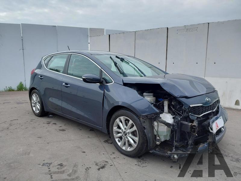 2016 KIA CEED CRDI 2 ISG 1582cc TURBO DIESEL SEMI AUTO 7 Speed 5 DOOR HATCHBACK