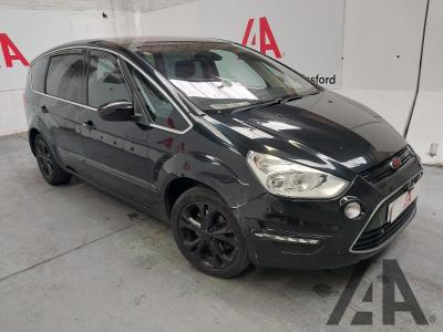 Image of 2013 FORD S-MAX TITANIUM TDCI 1997cc TURBO DIESEL MANUAL 6 Speed 5 DOOR MPV