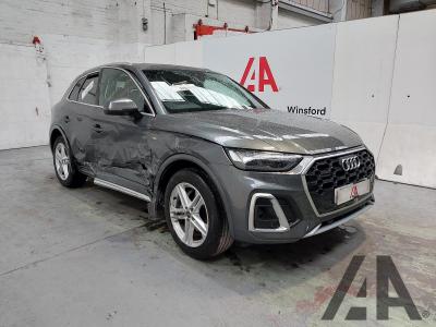 Image of 2021 AUDI Q5 TFSI QUATTRO S LINE 45 1984cc TURBO PETROL SEMI AUTO 5 DOOR ESTATE