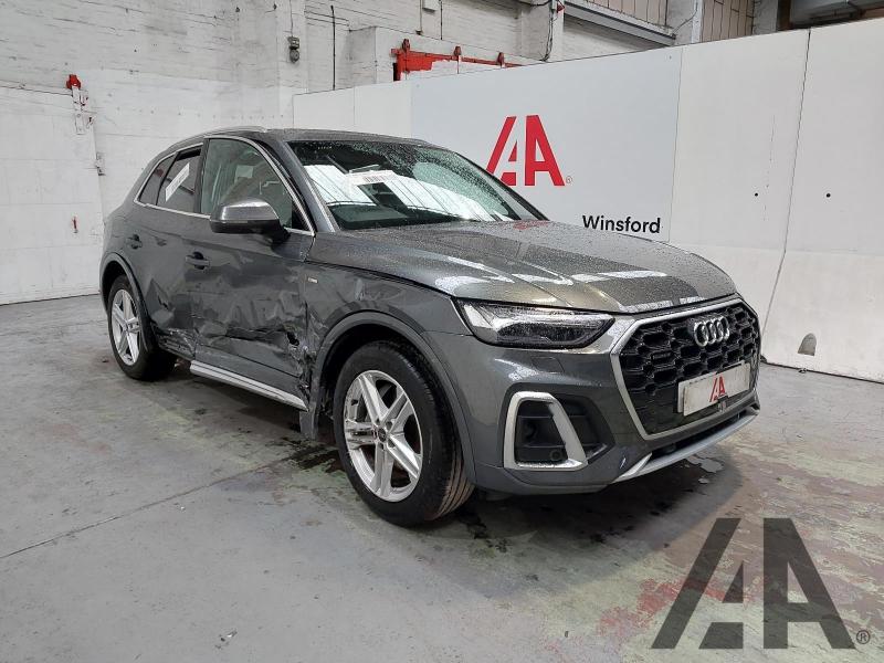 2021 AUDI Q5 TFSI QUATTRO S LINE 45 1984cc TURBO PETROL SEMI AUTO 5 DOOR ESTATE