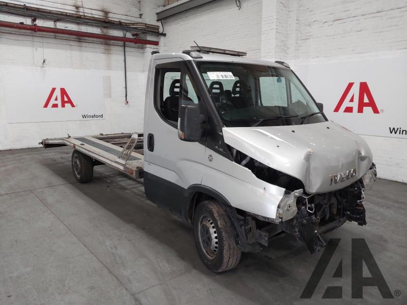 2024 IVECO DAILY 35S16B 2287cc TURBO DIESEL AUTOMATIC CHASSIS CAB