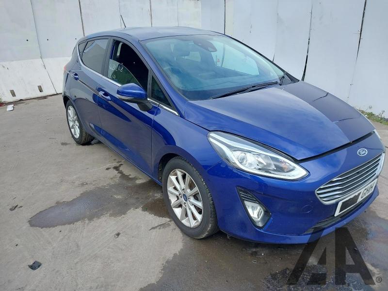 2018 FORD FIESTA TITANIUM 998cc TURBO PETROL MANUAL 6 Speed 5 DOOR HATCHBACK