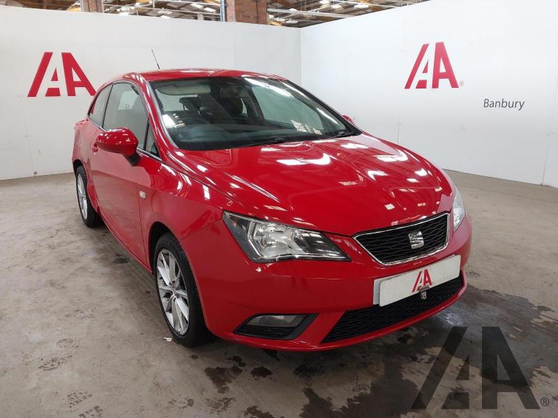 2015 SEAT IBIZA TOCA 1390cc PETROL MANUAL 5 Speed 3 DOOR HATCHBACK