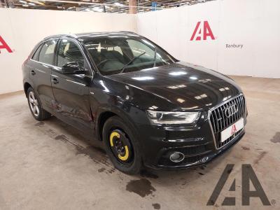 Image of 2014 AUDI Q3 TDI QUATTRO S LINE 1968cc TURBO DIESEL MANUAL 5 DOOR ESTATE