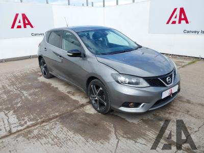 Image of 2017 NISSAN PULSAR N-CONNECTA STYLE DIG-T 1197cc TURBO PETROL MANUAL 6 Speed 5 DOOR HATCHBACK