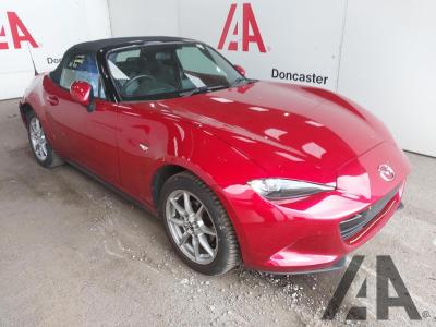 Image of 2016 MAZDA MX-5 SE-L NAV 1496cc PETROL MANUAL 6 Speed 2 DOOR CONVERTIBLE