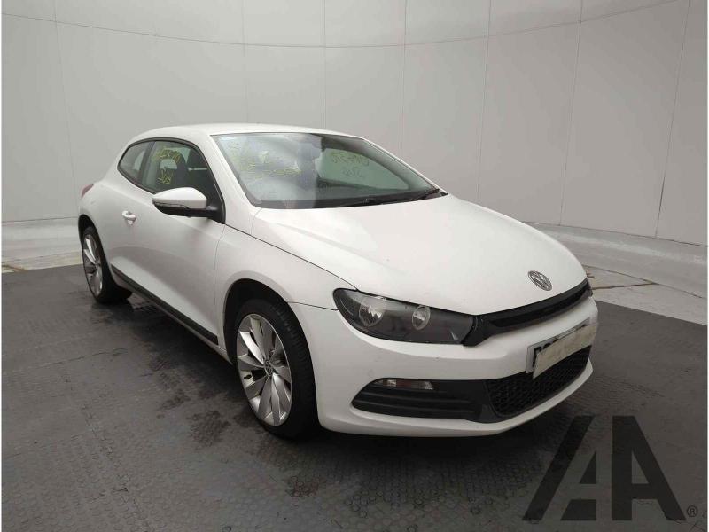 2010 VOLKSWAGEN SCIROCCO TSI 1390cc TURBO PETROL MANUAL 6 Speed 3 DOOR COUPE