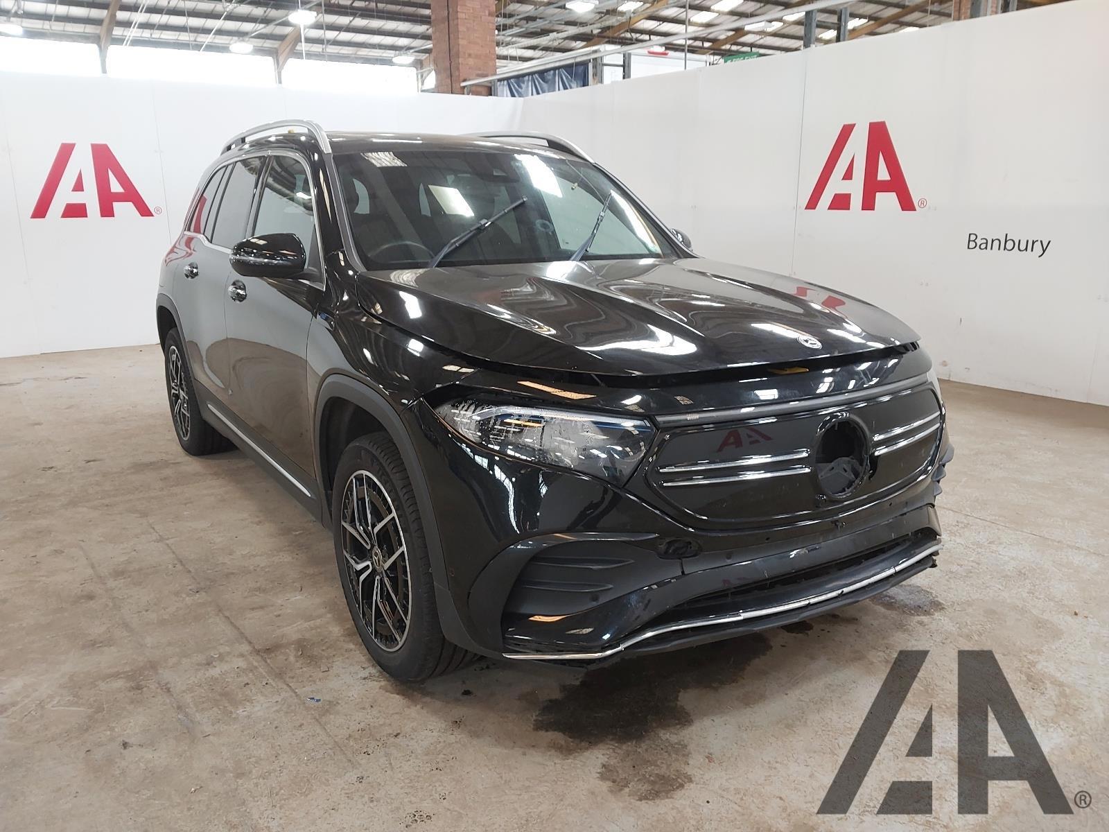 2022 MERCEDES EQB 350 4MATIC AMG LINE PREMIU ELECTRIC DIRECT DRIVE 5 DOOR ESTATE