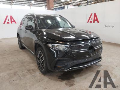 Image of 2022 MERCEDES EQB 350 4MATIC AMG LINE PREMIU ELECTRIC DIRECT DRIVE 5 DOOR ESTATE