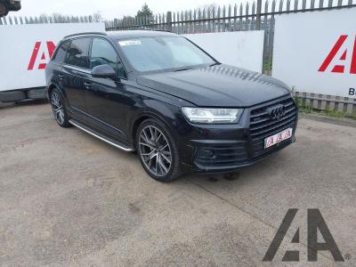 Image of 2018 AUDI Q7 TDI QUATTRO S LINE VORSPRUNG 2967cc TURBO DIESEL AUTOMATIC 5 DOOR ESTATE