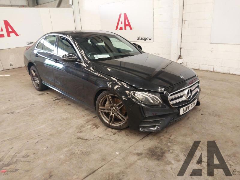 2017 MERCEDES E-CLASS E 220 D 4MATIC AMG LINE 1950cc TURBO DIESEL AUTOMATIC 4 DOOR SALOON