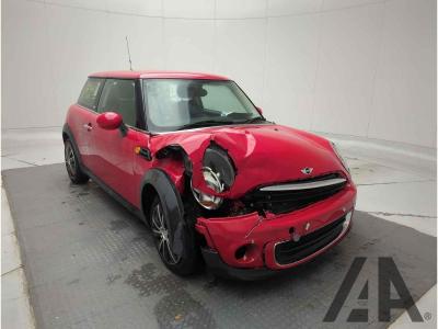 Image of 2013 MINI HATCH FIRST 1598cc PETROL MANUAL 6 Speed 3 DOOR HATCHBACK