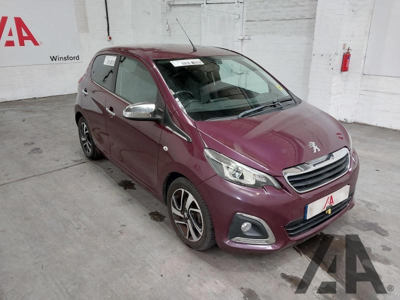 2015 PEUGEOT 108 PURETECH FELINE 1199cc PETROL MANUAL 5 Speed 5 DOOR HATCHBACK