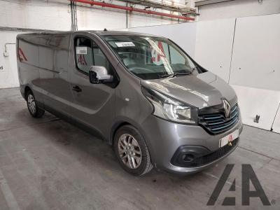 Image of 2020 RENAULT TRAFIC LL30 SPORT EDC ENERGY DCI 1997cc TURBO DIESEL AUTOMATIC 5 DOOR PANEL VAN