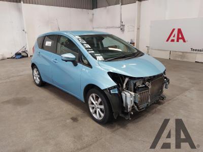 Image of 2015 NISSAN NOTE TEKNA DIG-S 1198cc SUPER PETROL CVT 5 DOOR MPV