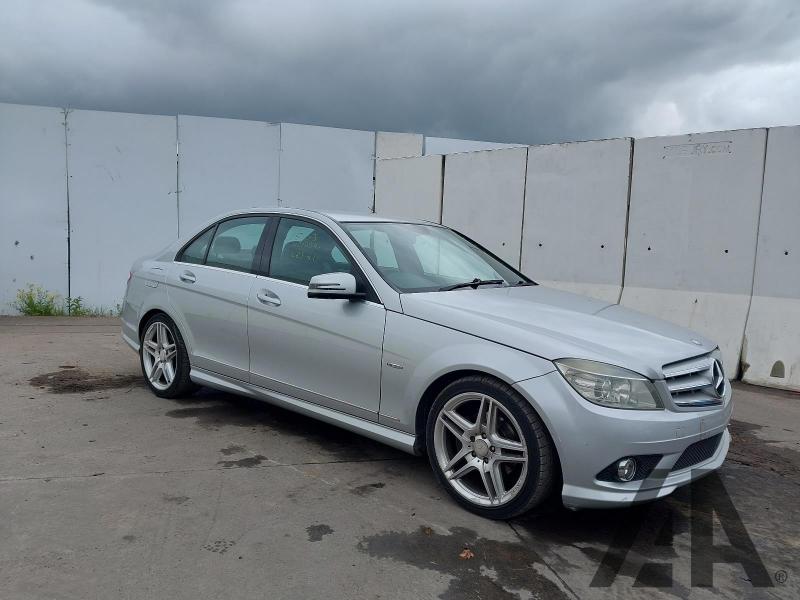 2010 MERCEDES C-CLASS C180 CGI BLUEEFFICIENCY SPORT 1796cc TURBO PETROL AUTOMATIC 4 DOOR SALOON
