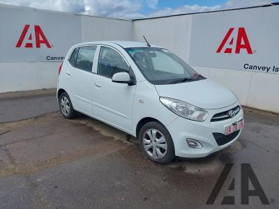 Image of 2013 HYUNDAI I10 ACTIVE 1248cc PETROL MANUAL 5 Speed 5 DOOR HATCHBACK