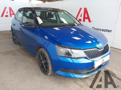 Image of 2016 SKODA FABIA COLOUR EDITION TSI 1197cc TURBO PETROL MANUAL 5 Speed 5 DOOR HATCHBACK