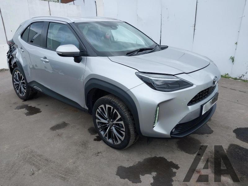 2022 TOYOTA YARIS CROSS EXCEL 1490cc PETROL/ELECTRIC CVT 5 DOOR HATCHBACK