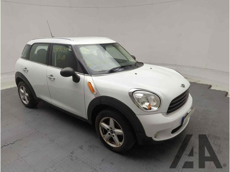 2012 MINI COUNTRYMAN ONE 1598cc PETROL MANUAL 6 Speed 5 DOOR HATCHBACK