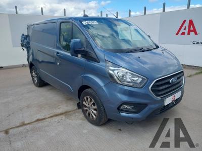 Image of 2020 FORD TRANSIT CUSTOM 300 LIMITED P/V ECOBLUE 1996cc TURBO DIESEL MANUAL 2 DOOR PANEL VAN