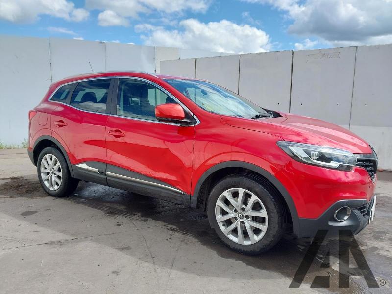 2017 RENAULT KADJAR DYNAMIQUE NAV TCE 1197cc TURBO PETROL MANUAL 6 Speed 5 DOOR HATCHBACK