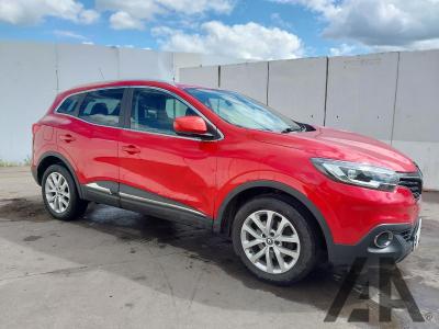 Image of 2017 RENAULT KADJAR DYNAMIQUE NAV TCE 1197cc TURBO PETROL MANUAL 6 Speed 5 DOOR HATCHBACK