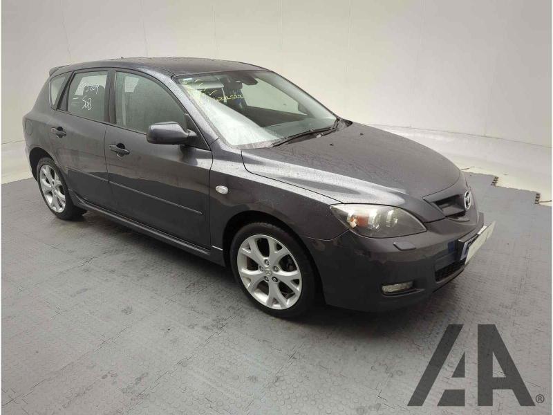 2007 MAZDA 3 SPORT 1999cc PETROL MANUAL 5 Speed 5 DOOR HATCHBACK