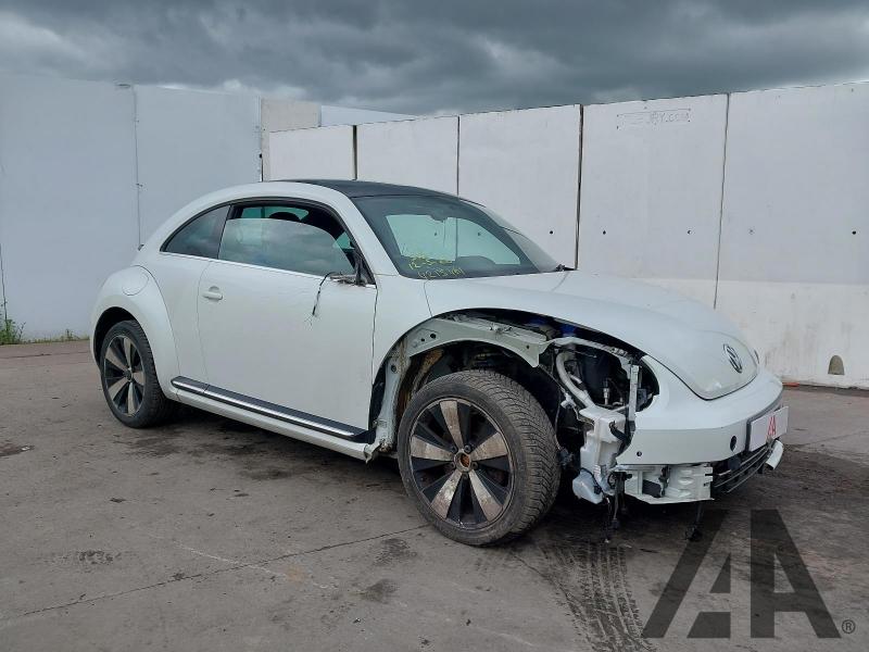 2014 VOLKSWAGEN BEETLE SPORT TSI 1390cc TURBO PETROL MANUAL 6 Speed 3 DOOR HATCHBACK