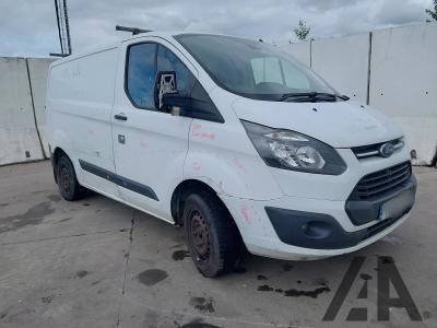 Image of 2015 FORD TRANSIT CUSTOM 270 TREND LR P/V 2198cc TURBO DIESEL MANUAL 6 Speed PANEL VAN
